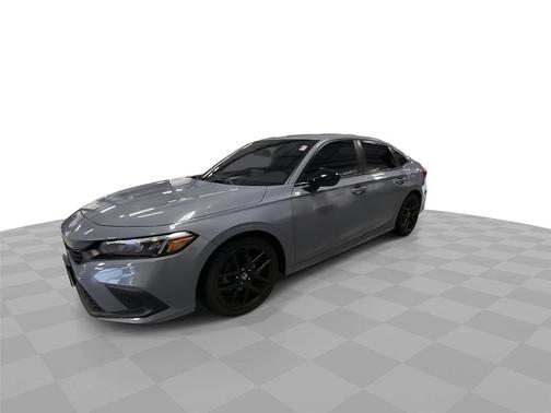 Sonic Gray Pearl 2022 Honda Civic Sport