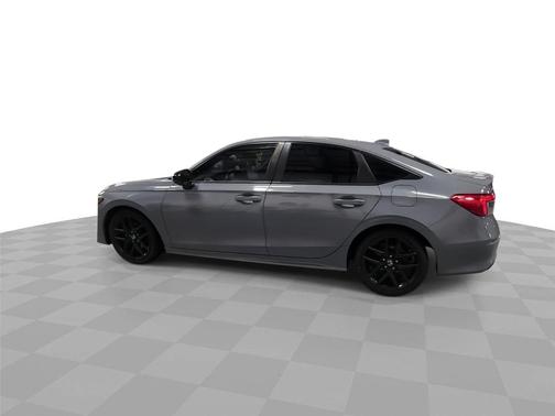 Sonic Gray Pearl 2022 Honda Civic Sport