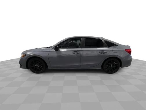 Sonic Gray Pearl 2022 Honda Civic Sport