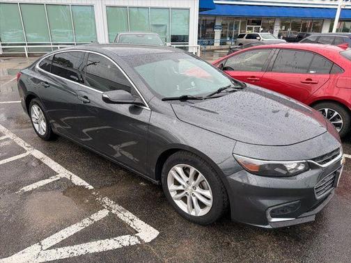 Gray Metallic 2017 Chevrolet Malibu 1LT