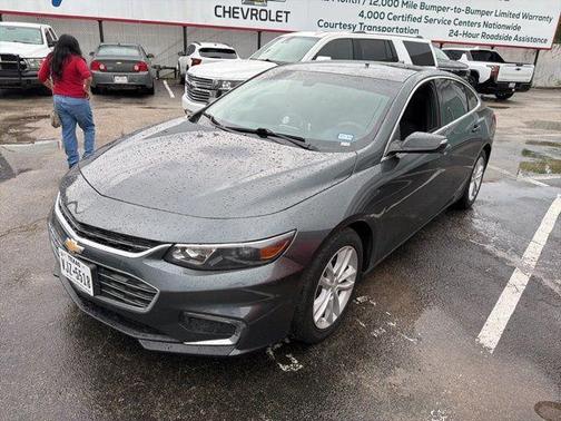Gray Metallic 2017 Chevrolet Malibu 1LT