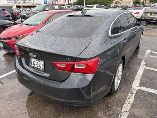 Gray Metallic 2017 Chevrolet Malibu 1LT