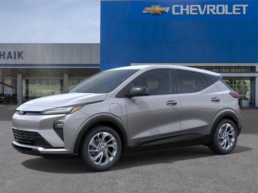 Sterling Gray Metallic 2027 Chevrolet Bolt LT