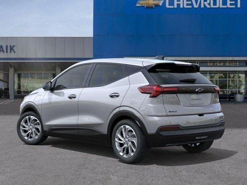 Sterling Gray Metallic 2027 Chevrolet Bolt LT