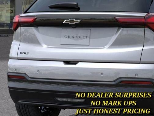 Gray 2027 Chevrolet Bolt LT