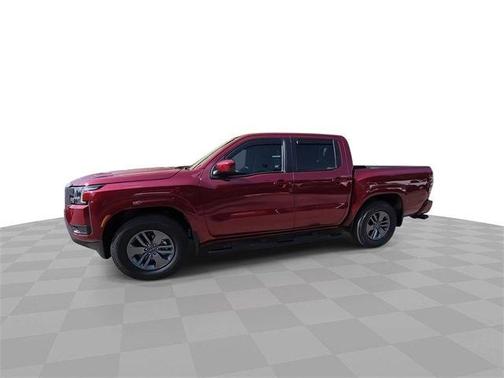 2025 Nissan Frontier SV