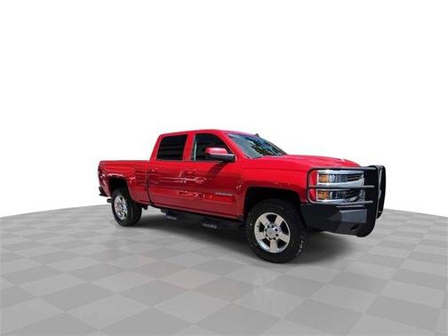 2017 Chevrolet Silverado 2500 LT