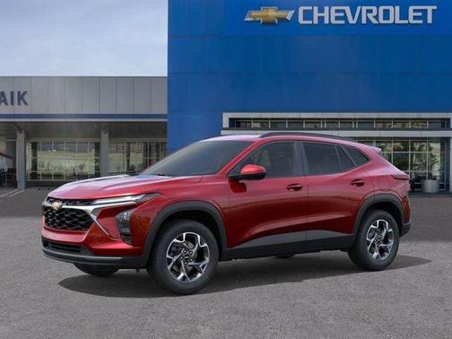 Red 2026 Chevrolet Trax LT