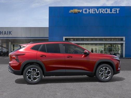 Red 2026 Chevrolet Trax LT