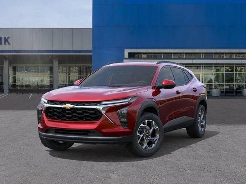Red 2026 Chevrolet Trax LT