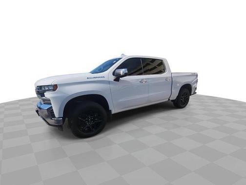 Summit White 2021 Chevrolet Silverado 1500 LTZ