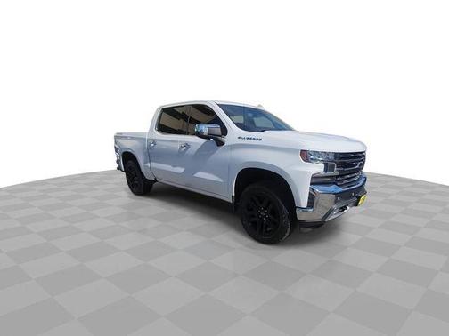 Summit White 2021 Chevrolet Silverado 1500 LTZ