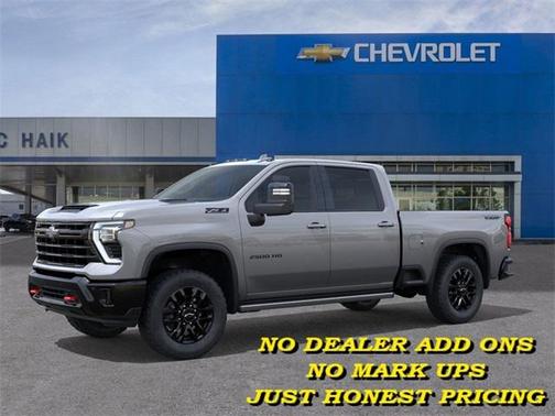2025 Chevrolet Silverado 2500 LTZ