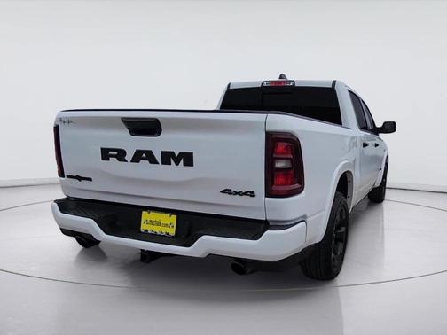 Bright White Clearcoat 2026 RAM 1500 Lone Star