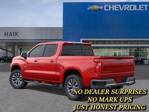 Red 2026 Chevrolet Silverado 1500 LT