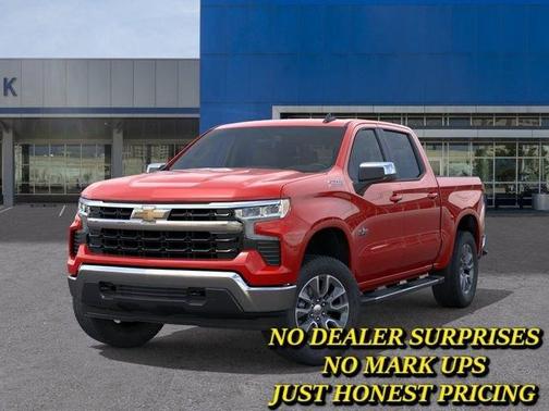 Red 2026 Chevrolet Silverado 1500 LT