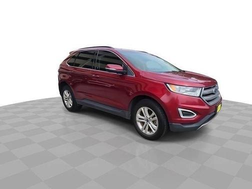 Ruby Red Metallic 2016 Ford Edge SEL