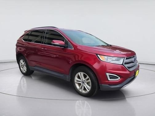 Ruby Red Metallic Tinted Clearcoat 2016 Ford Edge SEL