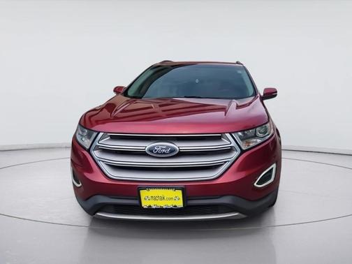 Ruby Red Metallic Tinted Clearcoat 2016 Ford Edge SEL