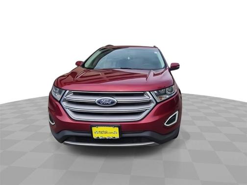 Ruby Red Metallic Tinted Clearcoat 2016 Ford Edge SEL