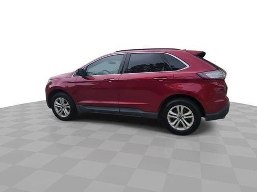 Ruby Red Metallic 2016 Ford Edge SEL