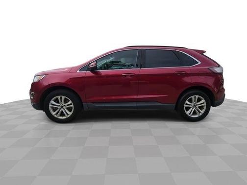 Ruby Red Metallic 2016 Ford Edge SEL