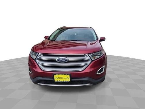 Ruby Red Metallic 2016 Ford Edge SEL