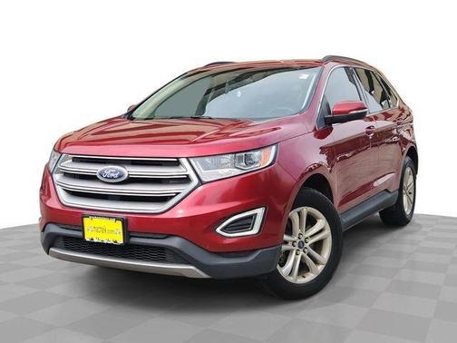 Ruby Red Metallic 2016 Ford Edge SEL