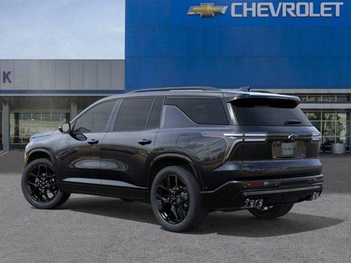 Mosaic Black Metallic 2026 Chevrolet Traverse RS