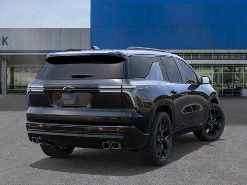Mosaic Black Metallic 2026 Chevrolet Traverse RS