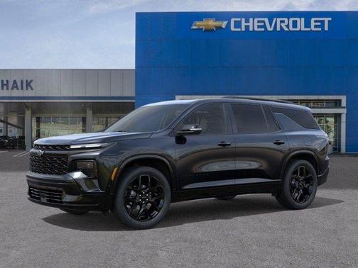 Mosaic Black Metallic 2026 Chevrolet Traverse RS