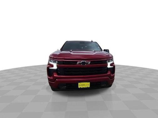 Radiant Red 2024 Chevrolet Silverado 1500 RST