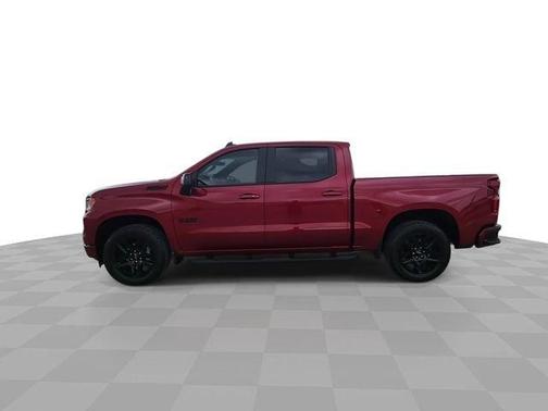 Radiant Red 2024 Chevrolet Silverado 1500 RST