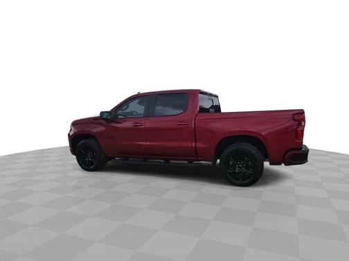 Radiant Red 2024 Chevrolet Silverado 1500 RST
