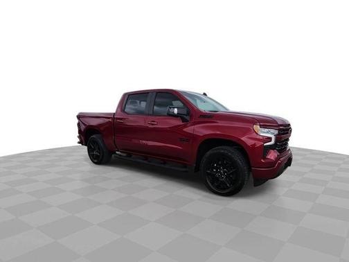 Radiant Red 2024 Chevrolet Silverado 1500 RST