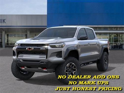 2026 Chevrolet Colorado ZR2