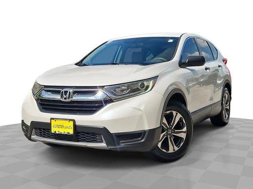 Platinum White Pearl 2019 Honda CR-V LX