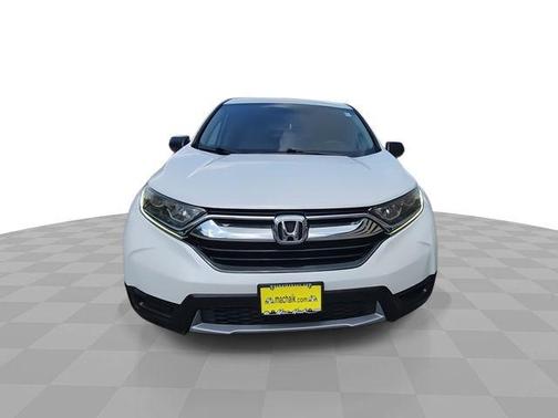 Platinum White Pearl 2019 Honda CR-V LX