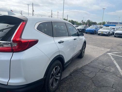 Platinum White Pearl 2019 Honda CR-V LX