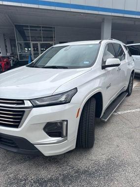 Pearl 2022 Chevrolet Traverse High Country
