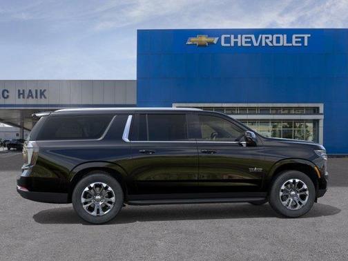 Black 2027 Chevrolet Suburban LT
