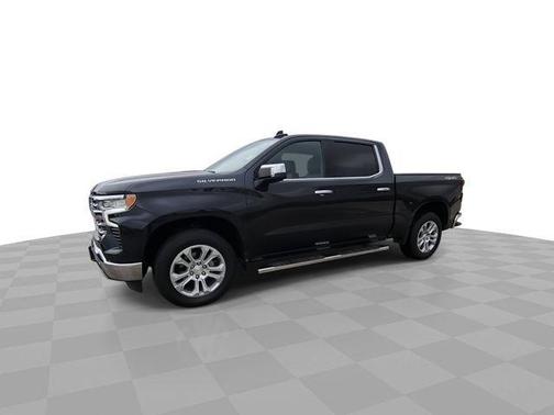Dark Ash Metallic 2024 Chevrolet Silverado 1500 LTZ