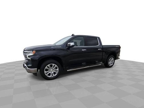 Dark Ash Metallic 2024 Chevrolet Silverado 1500 LTZ