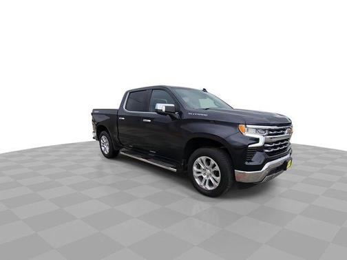Dark Ash Metallic 2024 Chevrolet Silverado 1500 LTZ