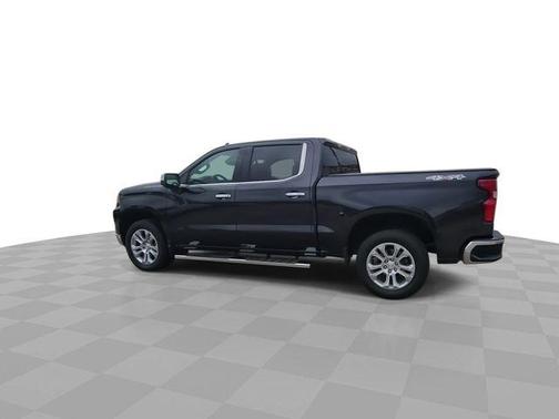 Dark Ash Metallic 2024 Chevrolet Silverado 1500 LTZ
