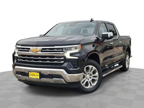 Dark Ash Metallic 2024 Chevrolet Silverado 1500 LTZ