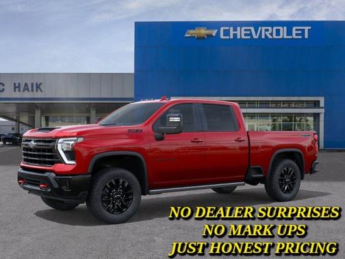 Red 2026 Chevrolet Silverado 2500 LTZ