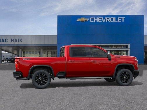 Radiant Red 2026 Chevrolet Silverado 2500 LTZ