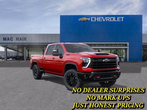 Red 2026 Chevrolet Silverado 2500 LTZ