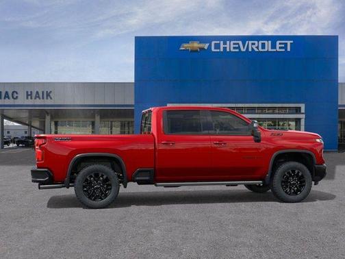 Radiant Red 2026 Chevrolet Silverado 2500 LTZ
